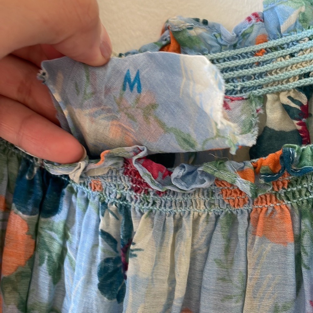 Loup Charmant Floral Blue Dress - Picture 13 of 13